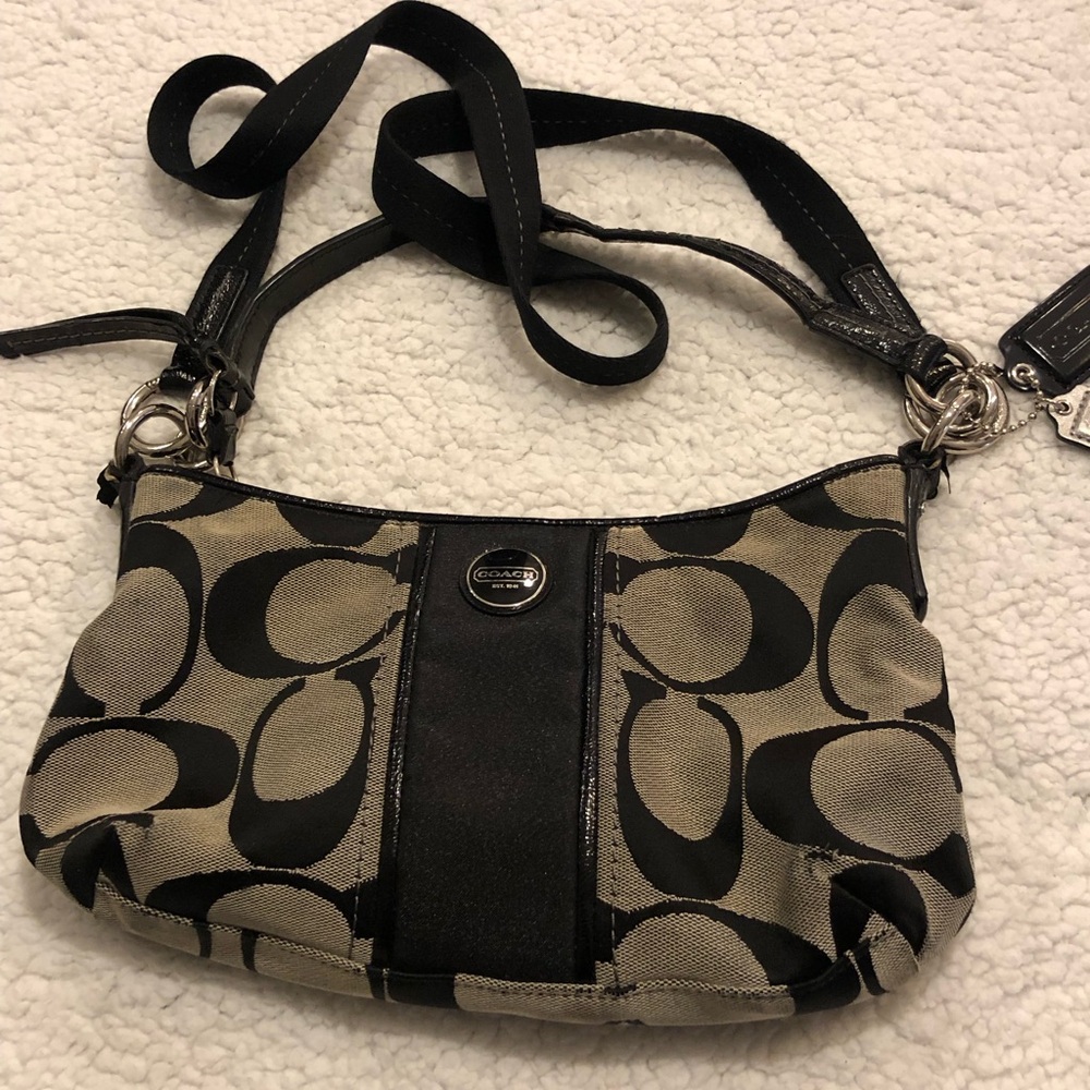 Coach Signature Crossbody Bag